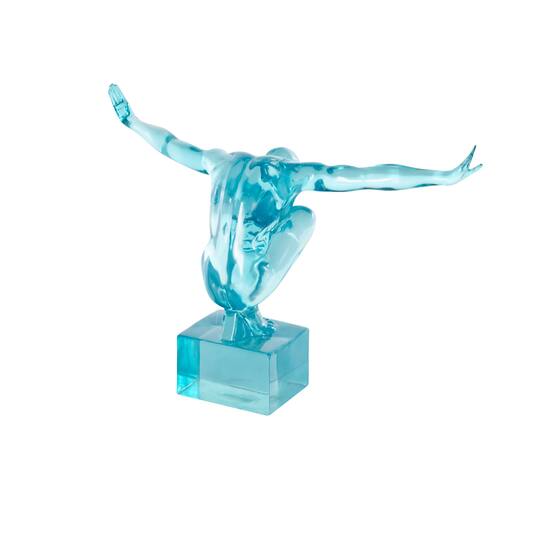 19" Posing Decorative Sculpture